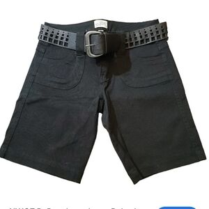 BeBop Jean shorts Black Denim Shorts